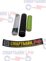 Портативный внешний USB-аккумулятор в комплекте с аккумуляторной батареей 18650