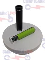 Портативный внешний USB-аккумулятор в комплекте с аккумуляторной батареей 18650