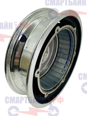 Ротор мотор колеса Kugoo M4 500w подшипник 6003