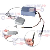 Сварочный аппарат ROOBAX точечной сварки (Стационарный) для аккумуляторов 18650 / 21700 , Ni-Cd никелевая лента в комплекте