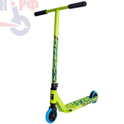 Трюковой самокат TT DukeR 1.0 neon green