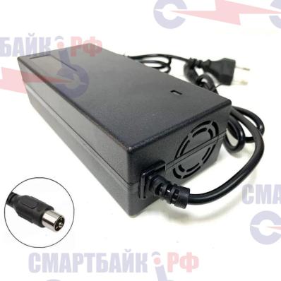 Зарядное устройство (зарядник) 60v 2A штекер RСA(тюльпан) для электровелосипеда Minako колхозник