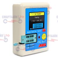 Тестер транзисторов, LCR-T7