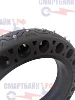 Покрышка литая зимняя шипованная для электросамокатов серии G30 / G30 max