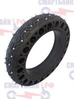 Покрышка литая зимняя шипованная для электросамокатов серии G30 / G30 max