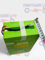 Аккумулятор литий-ионный для электросамокатов и велосипедов универсальный 48в (54,6в) 10А