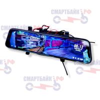 Зеркало-видеорегистратор с радар-детектором ROOBAX GR-12