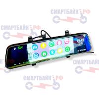 Зеркало-видеорегистратор с радар-детектором ROOBAX GR-12