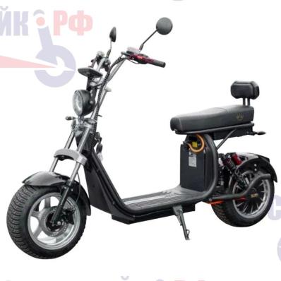 Электроскутер Ikingi М12 PRO (3999W 60V 28Ah), черный