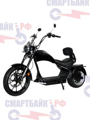 Электроскутер IKINGI Chopper 60V/30Ah/4000W, черный