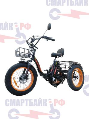 Трехколесный электровелосипед Kugoo Trike (750w 48v 15.6ah)