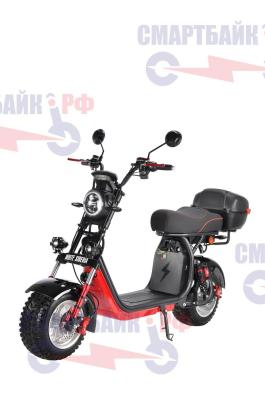 Электроскутер WHITE SIBERIA PRO 2500W BLACK
