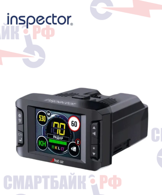 Радар-детектор с Wi-Fi Inspector Shot Air сигнатурный (Южная Корея)