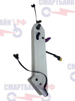 Узел механизма складывания для Kugoo S3, белый
