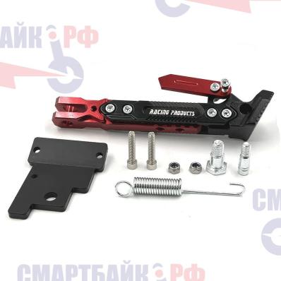 Подножка регулируемая боковая для мотоцикла