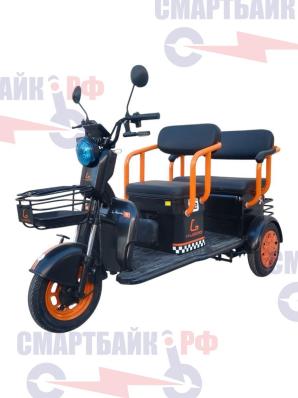 Электротрицикл KUGOO T2 60V 20.8Ah 500W