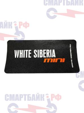 Наклейка на деку самоката/скутера WHITE SIBERIA MINI