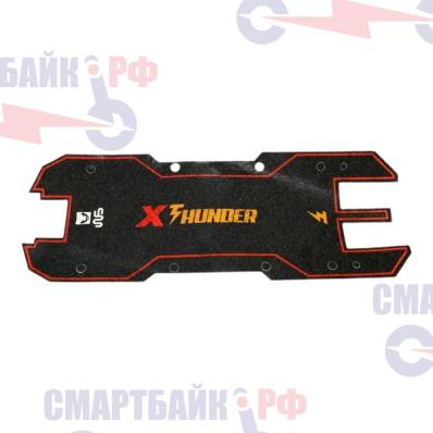 Наклейка-шкурка на деку электросамоката XTHUNDER