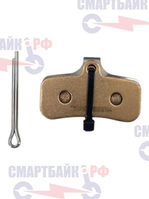 Универсальные тормозные колодки для электротранспорта (подходит на SURRON X)