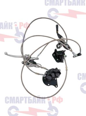 Система тормозная в сборе для Super Soco TC MAX