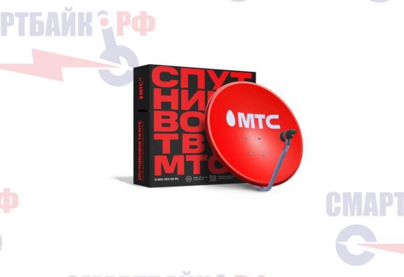 Комплект спутникового МТС Avit S2-4900, (SMART карта в комплекте) + Месяц бесплатного просмотра