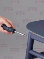 Набор инструментов Xiaomi HOTO Manual Tool Set QWSGJ002 (серый)