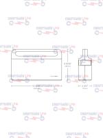 Набор инструментов Xiaomi HOTO Manual Tool Set QWSGJ002 (серый)