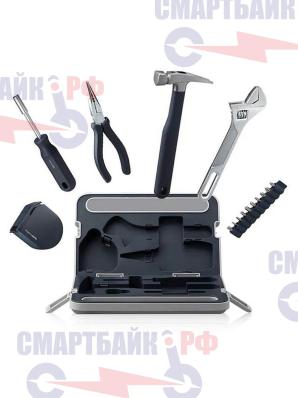 Набор инструментов Xiaomi HOTO Manual Tool Set QWSGJ002 (серый)