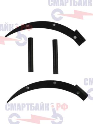 Задняя подставка под ногу упор для электросамоката LUNA
