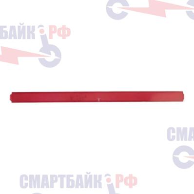 Накладка боковой подсветки деки c болтом для электросамоката WHITE SIBERIA LUNA
