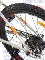 Электровелосипед Gelbert Ran Star 1 ST (250W 36V 7.8Ah), серый