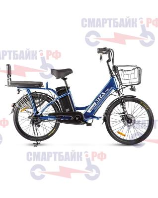 Электровелосипед Gelbert ALFA 2 PRO (500W 48V 13Ah), синий