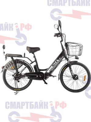 Электровелосипед Gelbert ALFA 1 ST (250W 48V 10.4Ah), черный