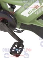 Электровелосипед Gelbert ALFA 1 ST (250W 48V 10.4Ah), зеленый