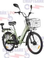 Электровелосипед Gelbert ALFA 1 ST (250W 48V 10.4Ah), зеленый
