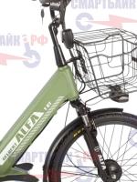 Электровелосипед Gelbert ALFA 1 ST (250W 48V 10.4Ah), зеленый