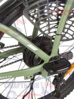 Электровелосипед Gelbert ALFA 1 ST (250W 48V 10.4Ah), зеленый