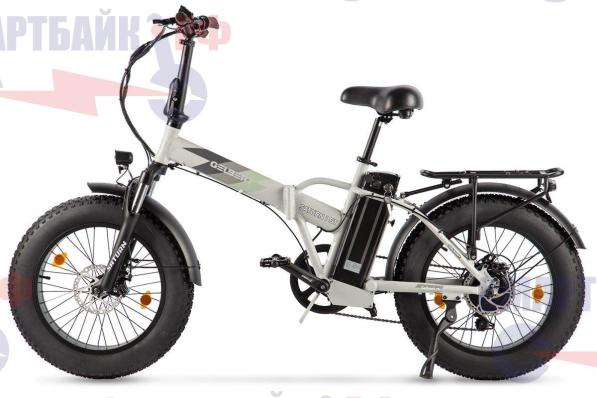 Электровелосипед Gelbert Saturn 1 ST (350W 48V 10.4Ah), серый