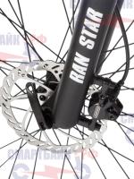 Электровелосипед Gelbert Ran Star 2 PRO (500W 36V 10.4Ah), синий