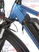Электровелосипед Gelbert Navi 2 PRO (500W 36V 14Ah), синий