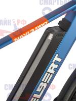 Электровелосипед Gelbert Navi 2 PRO (500W 36V 14Ah), синий