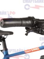 Электровелосипед Gelbert Navi 2 PRO (500W 36V 14Ah), синий
