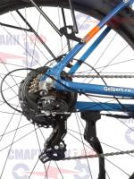 Электровелосипед Gelbert Navi 2 PRO (500W 36V 14Ah), синий