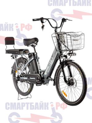 Электровелосипед Gelbert ALFA 2 PRO (500W 48V 13Ah), серый