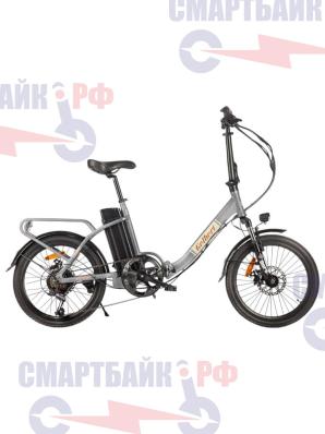 Электровелосипед складной Gelbert Dors 1 ST (250W 36V 7.8Ah), серый
