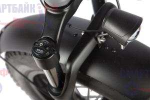 Электровелосипед Gelbert Saturn 2 PRO (500W 48V 13Ah), серый