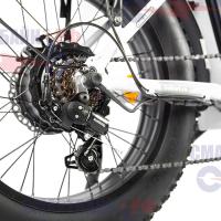 Электровелосипед Gelbert Saturn 2 PRO (500W 48V 13Ah), серый