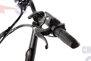 Электровелосипед Gelbert Saturn 2 PRO (500W 48V 13Ah), серый