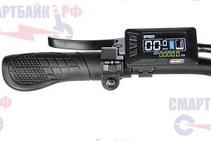Электровелосипед Gelbert Saturn 2 PRO (500W 48V 13Ah), серый
