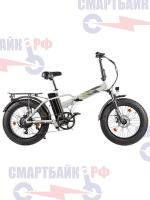 Электровелосипед Gelbert Saturn 2 PRO (500W 48V 13Ah), серый